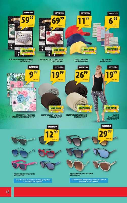 Arhelan - gazetka promocyjna Gazetka od poniedziałku 01.06 do niedzieli 14.06 - strona 18