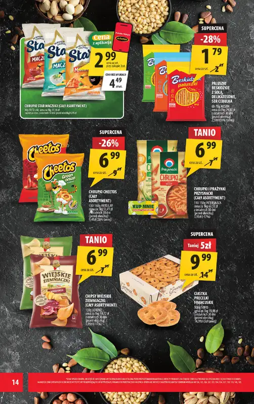 Arhelan - gazetka promocyjna Gazetka od poniedziałku 01.06 do niedzieli 14.06 - strona 14