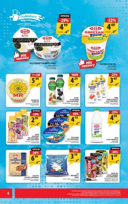 Arhelan - gazetka promocyjna Gazetka od poniedziałku 01.06 do niedzieli 14.06 - strona 6