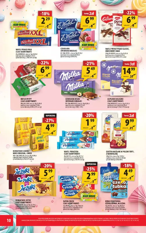 Arhelan - gazetka promocyjna Gazetka od poniedziałku 01.06 do niedzieli 14.06 - strona 10