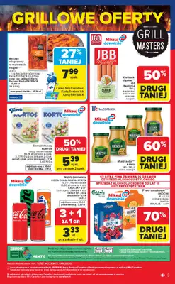 Carrefour - gazetka promocyjna Gazetka Weekend okazji już od środy od środy 03.06 do soboty 06.06 - strona 3