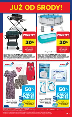 Carrefour - gazetka promocyjna Gazetka Weekend okazji już od środy od środy 03.06 do soboty 06.06 - strona 7