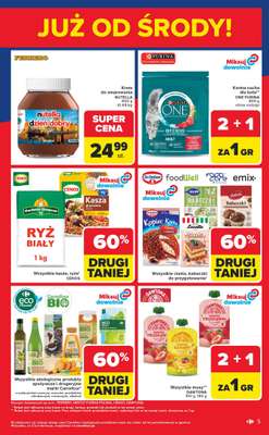 Carrefour - gazetka promocyjna Gazetka Weekend okazji już od środy od środy 03.06 do soboty 06.06 - strona 5
