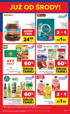 Carrefour - gazetka promocyjna Gazetka Weekend okazji już od środy od środy 03.06 do soboty 06.06 - strona 5