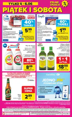 Carrefour Market - gazetka promocyjna Gazetka Weekend okazji już od środy od środy 03.06 do soboty 06.06 - strona 8