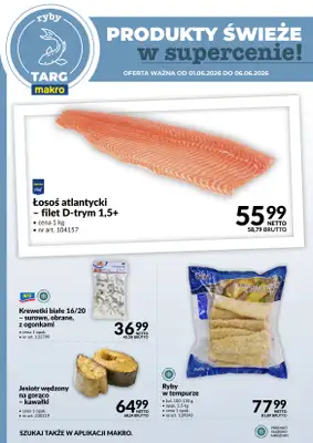 Makro - gazetka promocyjna Targ MAKRO - oferta świeża w super cenach! od poniedziałku 01.06 do soboty 06.06 - strona 4