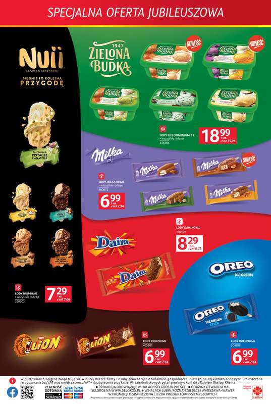 Selgros - gazetka promocyjna Specjalna oferta jubileuszowa od wtorku 02.06 do środy 17.06 - strona 5