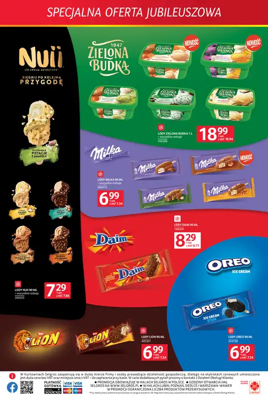 Selgros - gazetka promocyjna Specjalna oferta jubileuszowa od wtorku 02.06 do środy 17.06 - strona 5