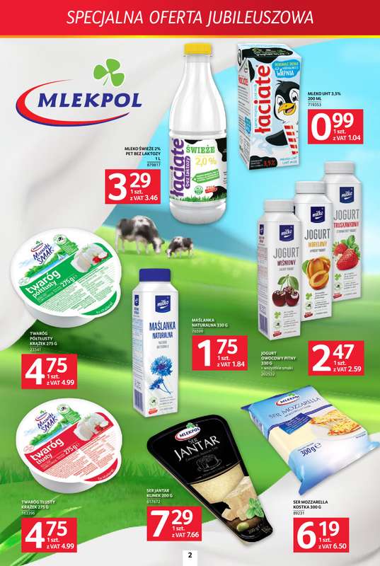 Selgros - gazetka promocyjna Specjalna oferta jubileuszowa od wtorku 02.06 do środy 17.06 - strona 2