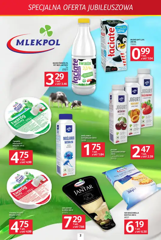 Selgros - gazetka promocyjna Specjalna oferta jubileuszowa od wtorku 02.06 do środy 17.06 - strona 2