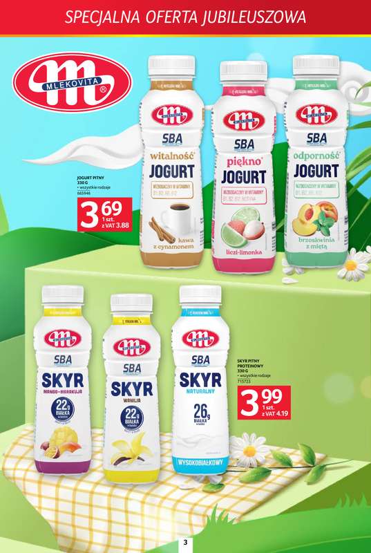 Selgros - gazetka promocyjna Specjalna oferta jubileuszowa od wtorku 02.06 do środy 17.06 - strona 3