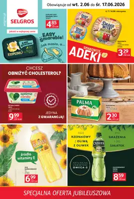 Selgros - gazetka promocyjna Specjalna oferta jubileuszowa od wtorku 02.06 do środy 17.06