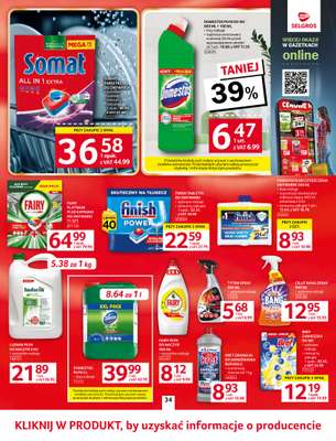 Selgros - gazetka promocyjna Oferta spożywcza od wtorku 02.06 do środy 17.06 - strona 34