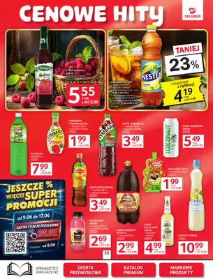 Selgros - gazetka promocyjna Oferta spożywcza od wtorku 02.06 do środy 17.06 - strona 25