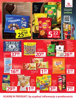 Selgros - gazetka promocyjna Oferta spożywcza od wtorku 02.06 do środy 17.06 - strona 22
