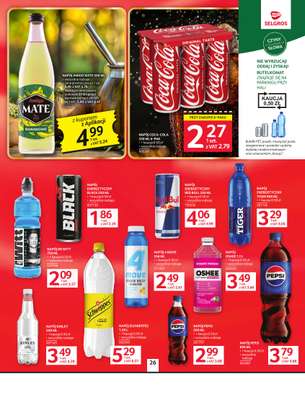 Selgros - gazetka promocyjna Oferta spożywcza od wtorku 02.06 do środy 17.06 - strona 26