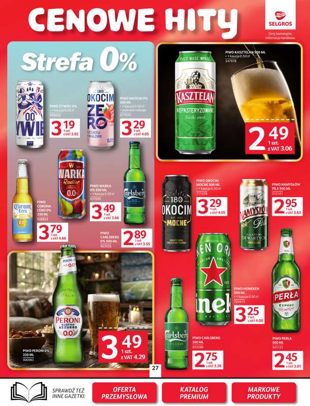 Selgros - gazetka promocyjna Oferta spożywcza od wtorku 02.06 do środy 17.06 - strona 27