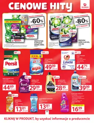 Selgros - gazetka promocyjna Oferta spożywcza od wtorku 02.06 do środy 17.06 - strona 33