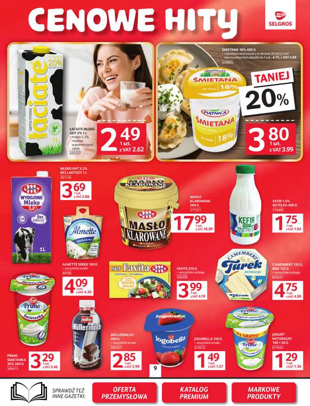 Selgros - gazetka promocyjna Oferta spożywcza od wtorku 02.06 do środy 17.06 - strona 9