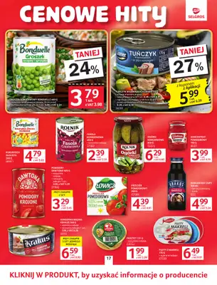 Selgros - gazetka promocyjna Oferta spożywcza od wtorku 02.06 do środy 17.06 - strona 17