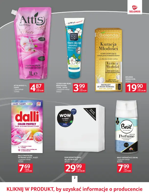 Selgros - gazetka promocyjna Oferta spożywcza od wtorku 02.06 do środy 17.06 - strona 40