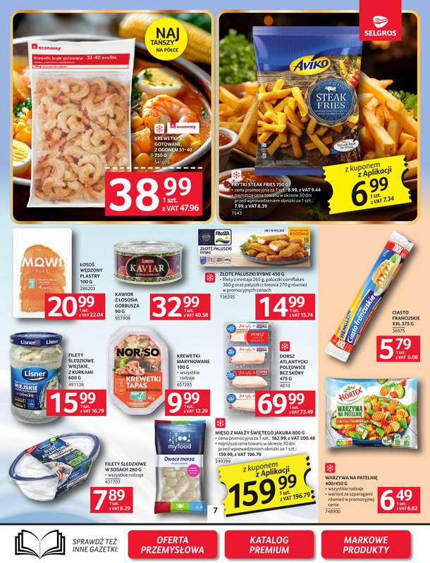 Selgros - gazetka promocyjna Oferta spożywcza od wtorku 02.06 do środy 17.06 - strona 7
