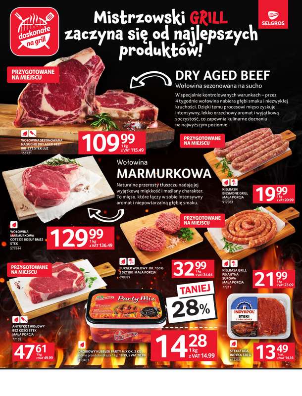 Selgros - gazetka promocyjna Oferta spożywcza od wtorku 02.06 do środy 17.06 - strona 4