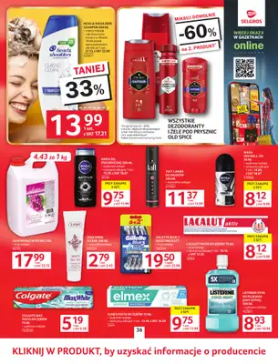 Selgros - gazetka promocyjna Oferta spożywcza od wtorku 02.06 do środy 17.06 - strona 36