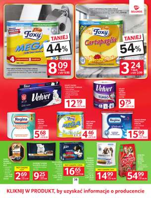 Selgros - gazetka promocyjna Oferta spożywcza od wtorku 02.06 do środy 17.06 - strona 38