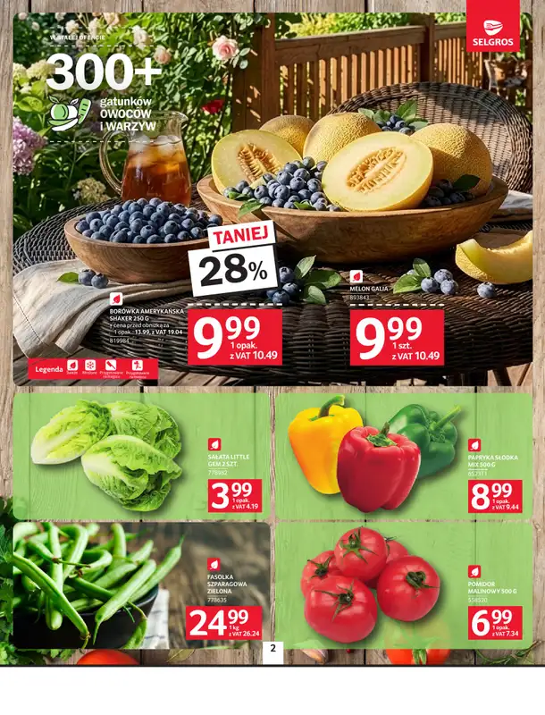 Selgros - gazetka promocyjna Oferta spożywcza od wtorku 02.06 do środy 17.06 - strona 2