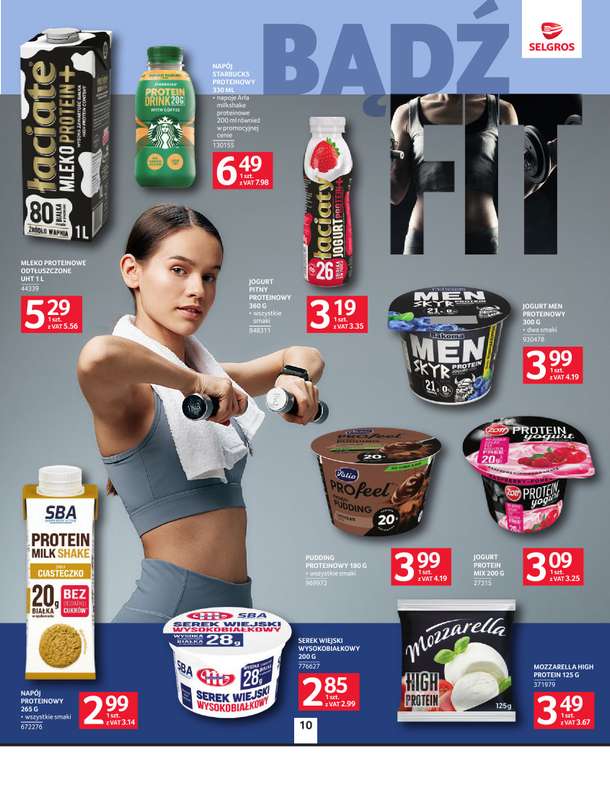 Selgros - gazetka promocyjna Oferta spożywcza od wtorku 02.06 do środy 17.06 - strona 10