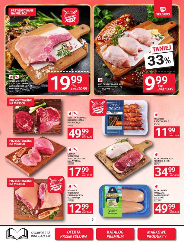 Selgros - gazetka promocyjna Oferta spożywcza od wtorku 02.06 do środy 17.06 - strona 5
