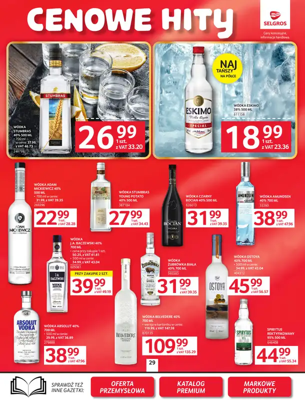 Selgros - gazetka promocyjna Oferta spożywcza od wtorku 02.06 do środy 17.06 - strona 29
