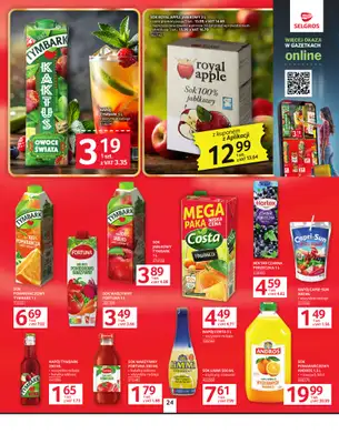 Selgros - gazetka promocyjna Oferta spożywcza od wtorku 02.06 do środy 17.06 - strona 24