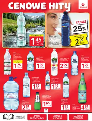 Selgros - gazetka promocyjna Oferta spożywcza od wtorku 02.06 do środy 17.06 - strona 23
