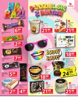 Selgros - gazetka promocyjna Oferta spożywcza od wtorku 02.06 do środy 17.06 - strona 8