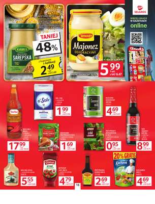 Selgros - gazetka promocyjna Oferta spożywcza od wtorku 02.06 do środy 17.06 - strona 16