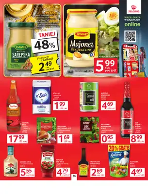 Selgros - gazetka promocyjna Oferta spożywcza od wtorku 02.06 do środy 17.06 - strona 16