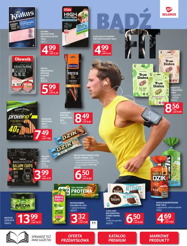 Selgros - gazetka promocyjna Oferta spożywcza od wtorku 02.06 do środy 17.06 - strona 11
