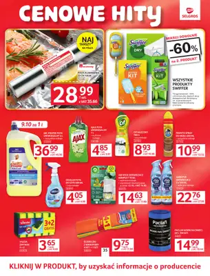 Selgros - gazetka promocyjna Oferta spożywcza od wtorku 02.06 do środy 17.06 - strona 35