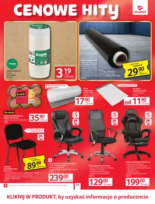 Selgros - gazetka promocyjna Oferta przemysłowa od wtorku 02.06 do środy 17.06 - strona 24
