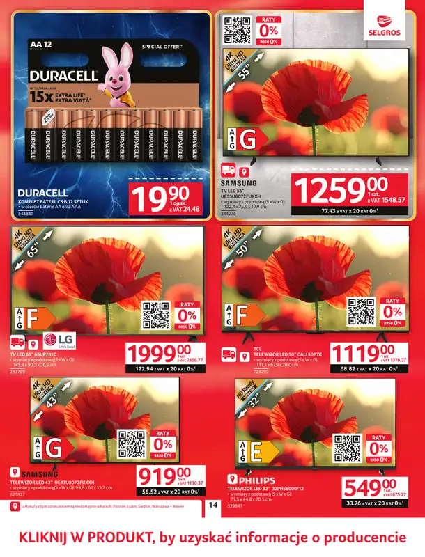 Selgros - gazetka promocyjna Oferta przemysłowa od wtorku 02.06 do środy 17.06 - strona 17