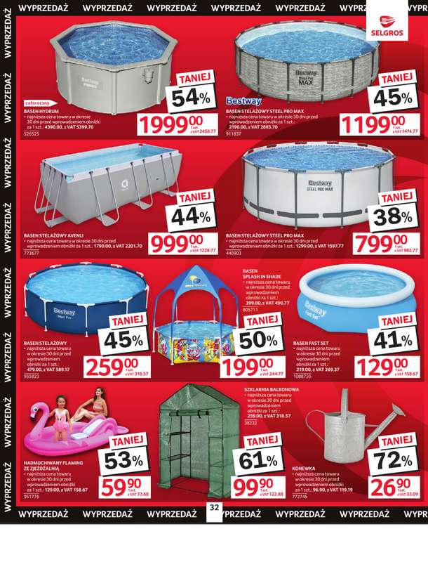 Selgros - gazetka promocyjna Oferta przemysłowa od wtorku 02.06 do środy 17.06 - strona 35
