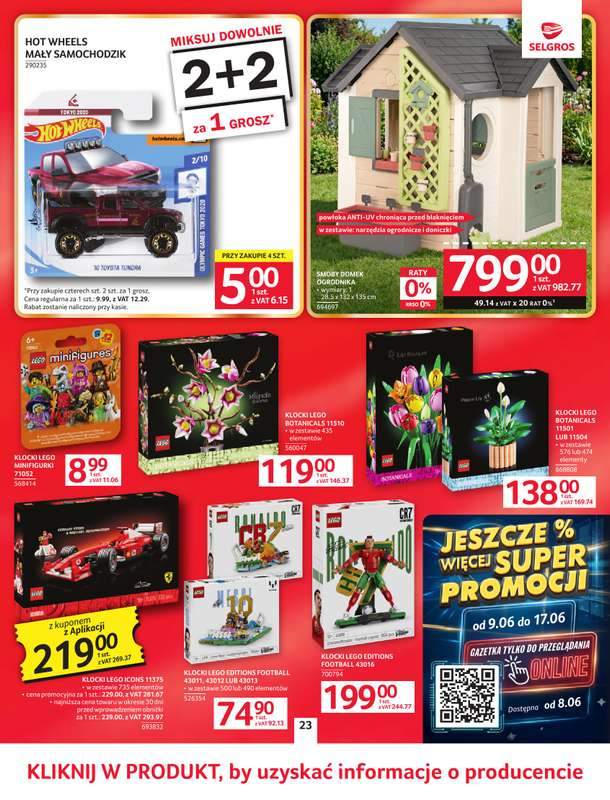 Selgros - gazetka promocyjna Oferta przemysłowa od wtorku 02.06 do środy 17.06 - strona 26