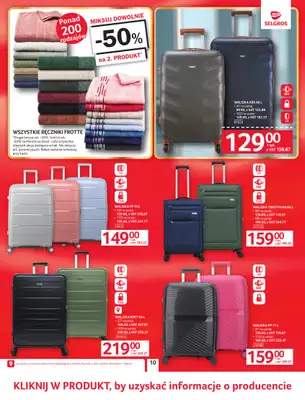 Selgros - gazetka promocyjna Oferta przemysłowa od wtorku 02.06 do środy 17.06 - strona 13