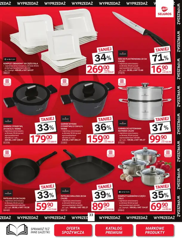 Selgros - gazetka promocyjna Oferta przemysłowa od wtorku 02.06 do środy 17.06 - strona 36