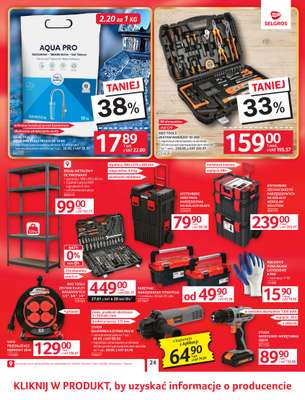 Selgros - gazetka promocyjna Oferta przemysłowa od wtorku 02.06 do środy 17.06 - strona 27