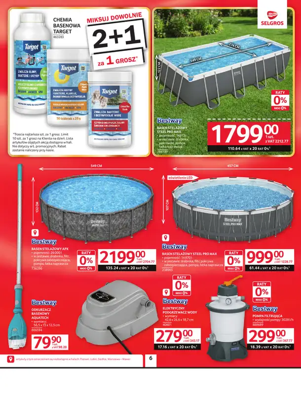 Selgros - gazetka promocyjna Oferta przemysłowa od wtorku 02.06 do środy 17.06 - strona 9