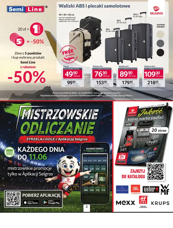 Selgros - gazetka promocyjna Oferta przemysłowa od wtorku 02.06 do środy 17.06 - strona 2