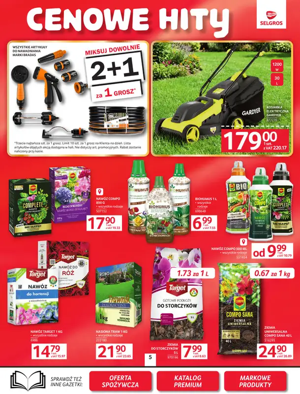 Selgros - gazetka promocyjna Oferta przemysłowa od wtorku 02.06 do środy 17.06 - strona 8